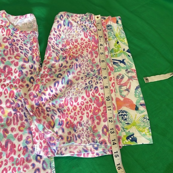 Used set of pajamas size 16 by place - Picture 5 of 15